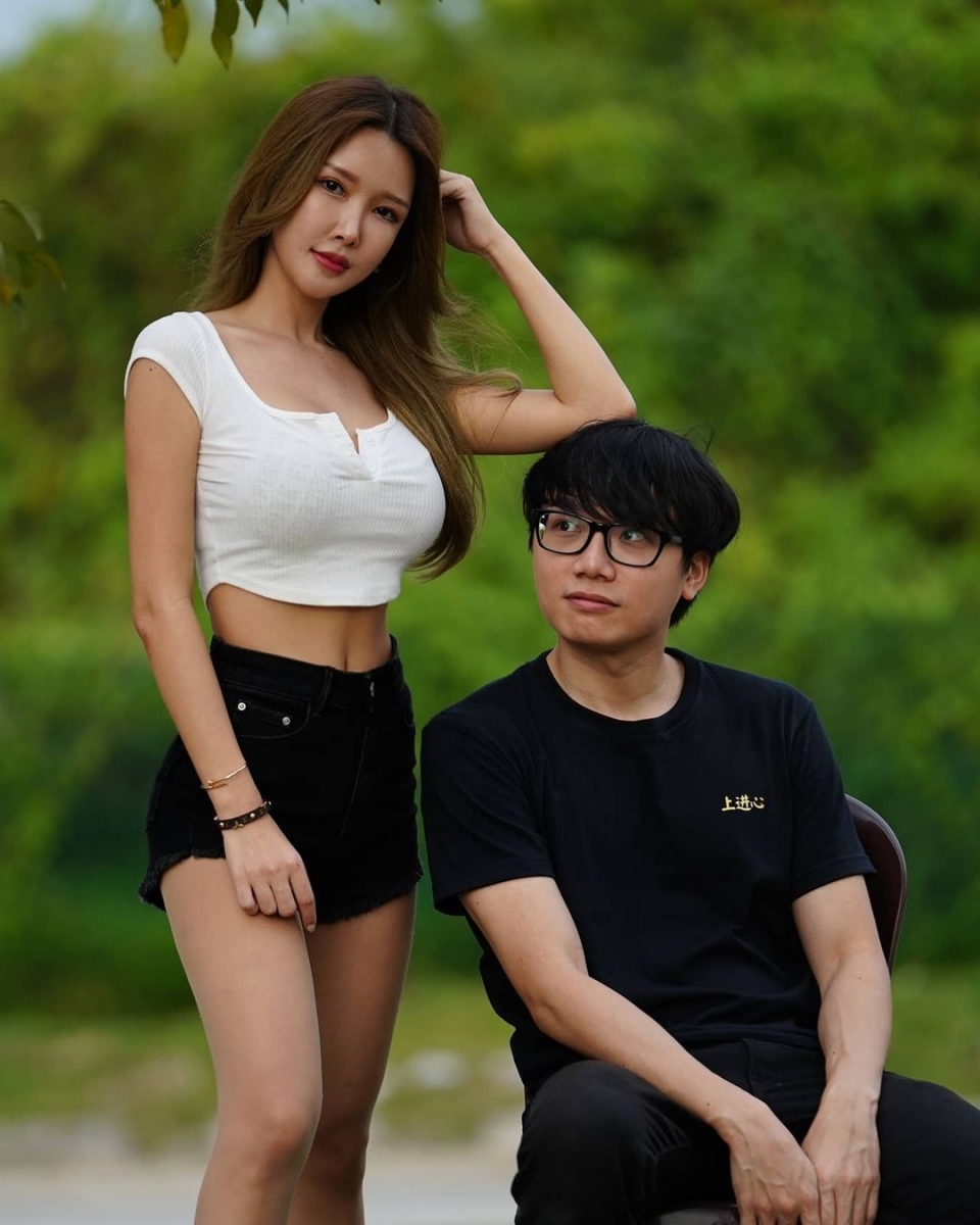 林尚进和 Gatita 日前宣布再也不是暧昧不清的关系,正式分手让网傻眼不已