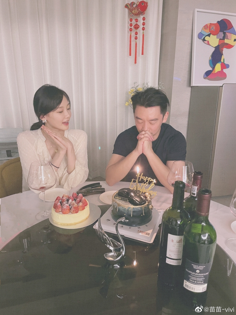 最近，苗苗发布视频却被网友猜测她疑似怀孕？！