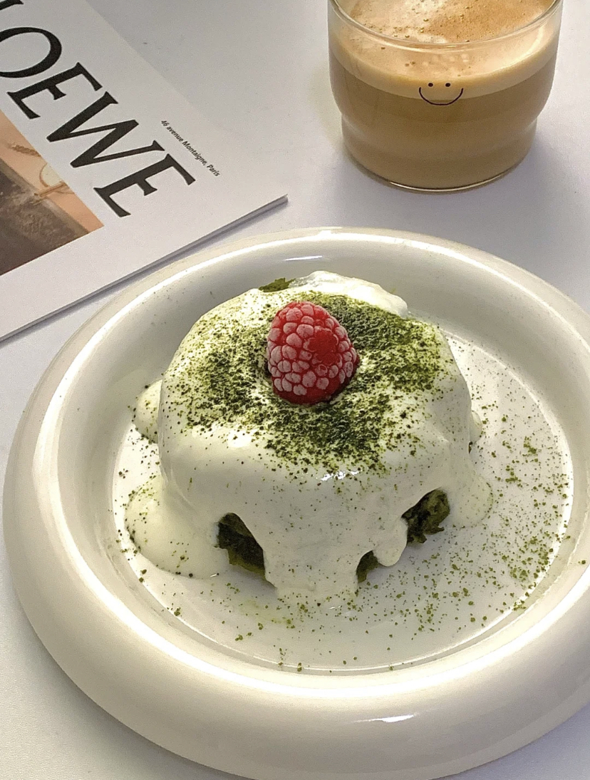低脂抹茶蛋糕自制教程