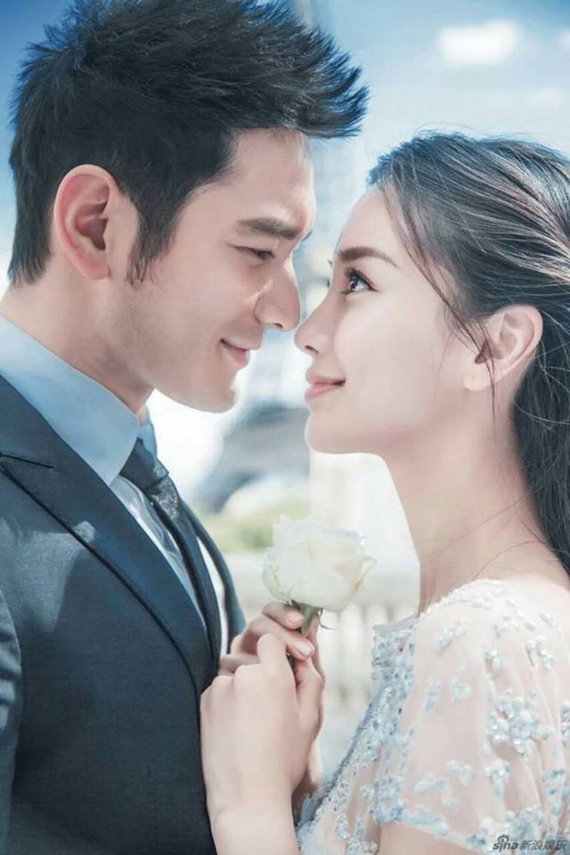Angelababy 声称自己已经很努力在挽回这段婚姻,但黄晓明已经不爱她了