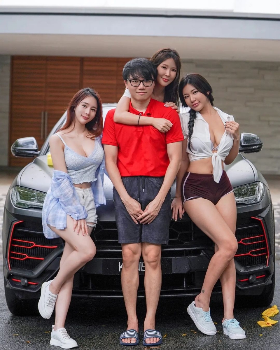 最近在面子上群组上,就有网友好奇问到,究竟现在林尚进的新女友是不是MS PUIYI ?