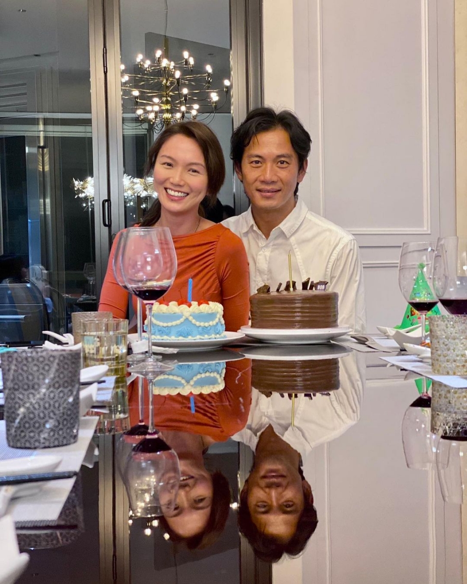 快乐的一天，你 @joannepeh 快乐于是我快乐。生日快乐