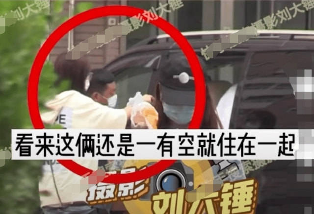 之前还有记者曾拍到陈伟霆司机多次接送何穗出入陈伟霆家。