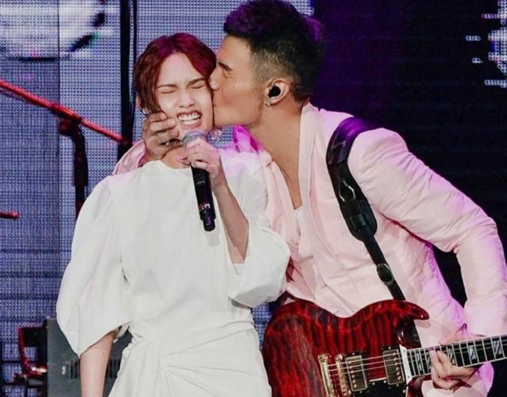 我眼睛小，只能容下杨丞琳一个人