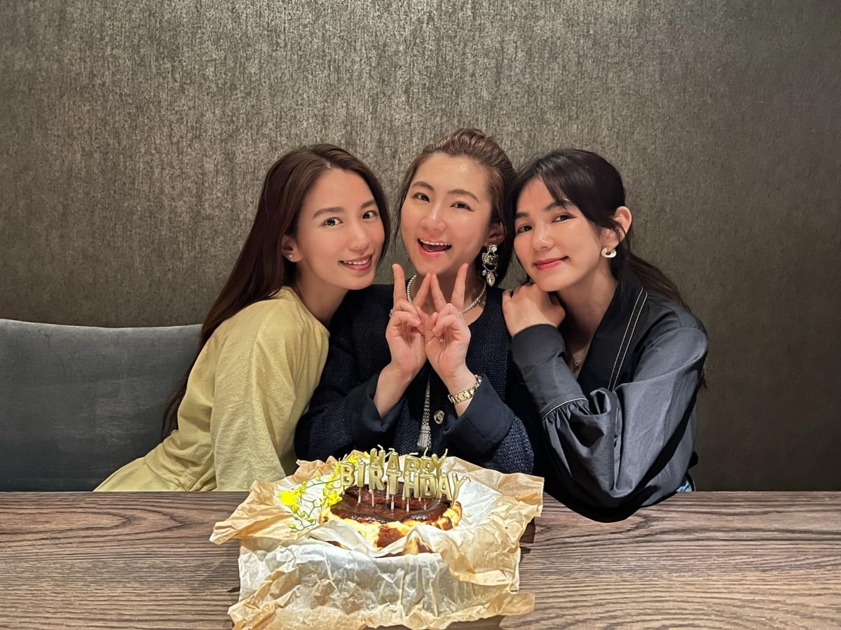 「不管遇到是男人、女人或什么事,你就是好好享受这一切,因为那太珍贵了!」