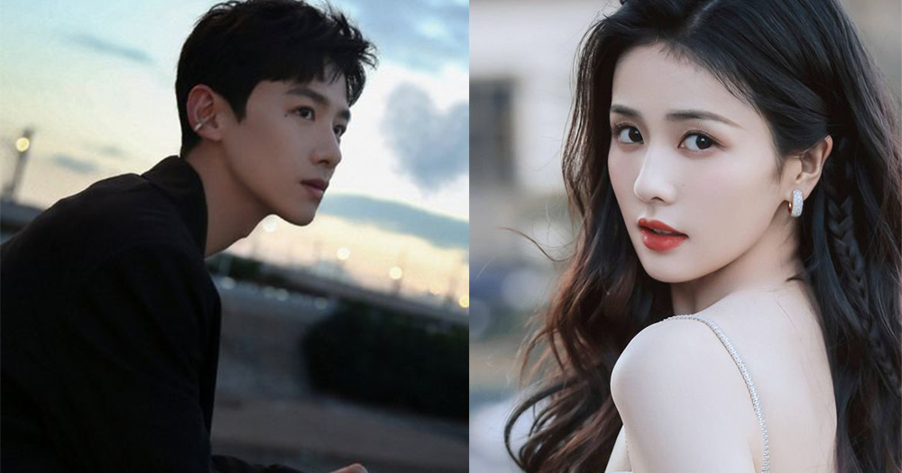 于是两家粉丝就开始敲碗两人快点合作「我喜欢的帅哥和我喜欢的美女联动了!能等到一个合作吗」