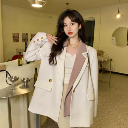 假两件西装外套