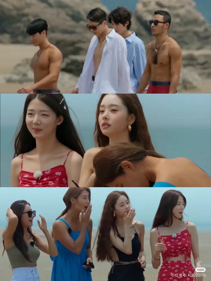 这是一档将单身男女聚集到一个岛上，展开坦率而火热的约会～