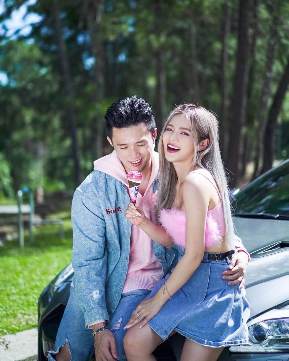 她也坦言，为了这件事她的男友Winson也曾说过她很多次，希望她可以多出去认识人，而不是变得越来越孤僻。