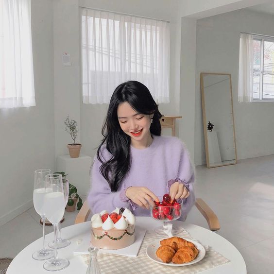吃货少女文案