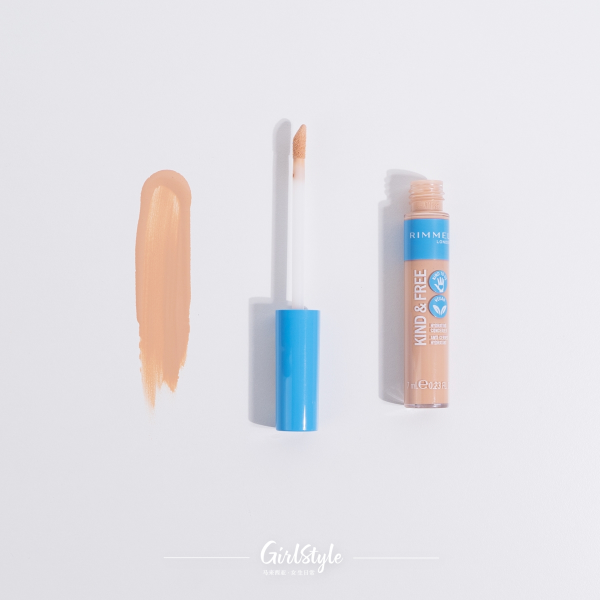 KIND & FREE Hydrating Concealer 