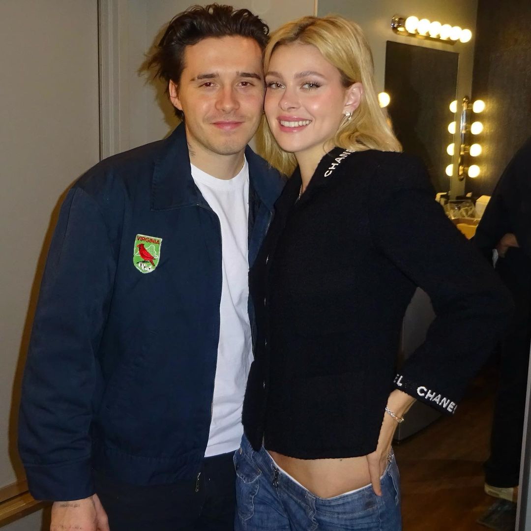Brooklyn Beckham(布鲁克林)宣布和演员Nicola Peltz(尼古拉·佩尔茨)结婚的好消息~