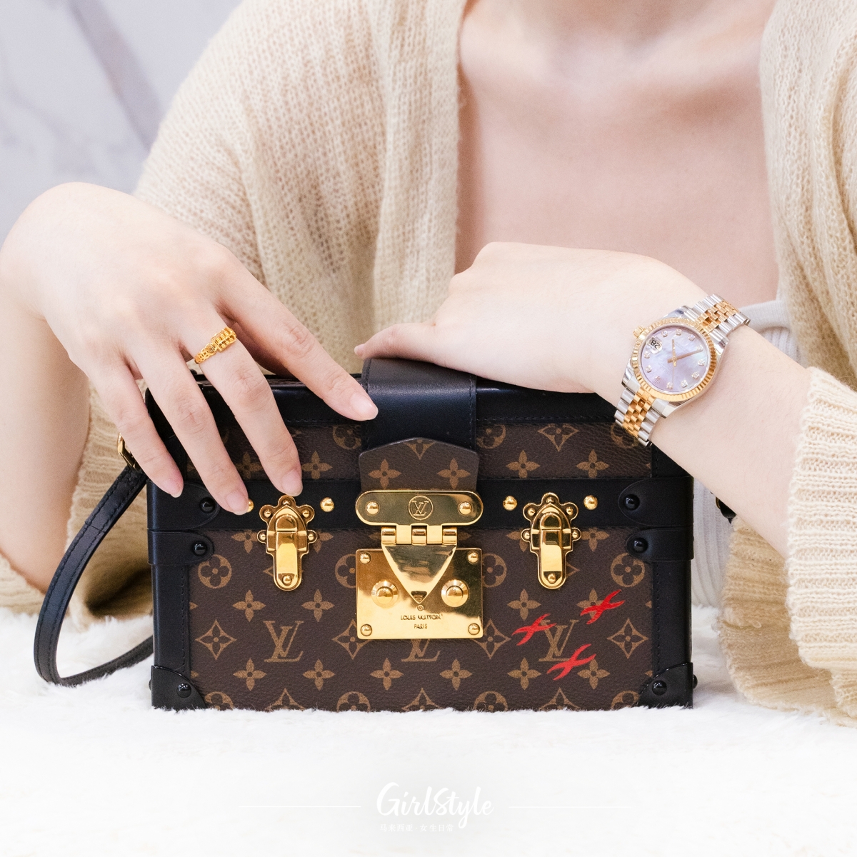 名牌二手包包与手表轻松get