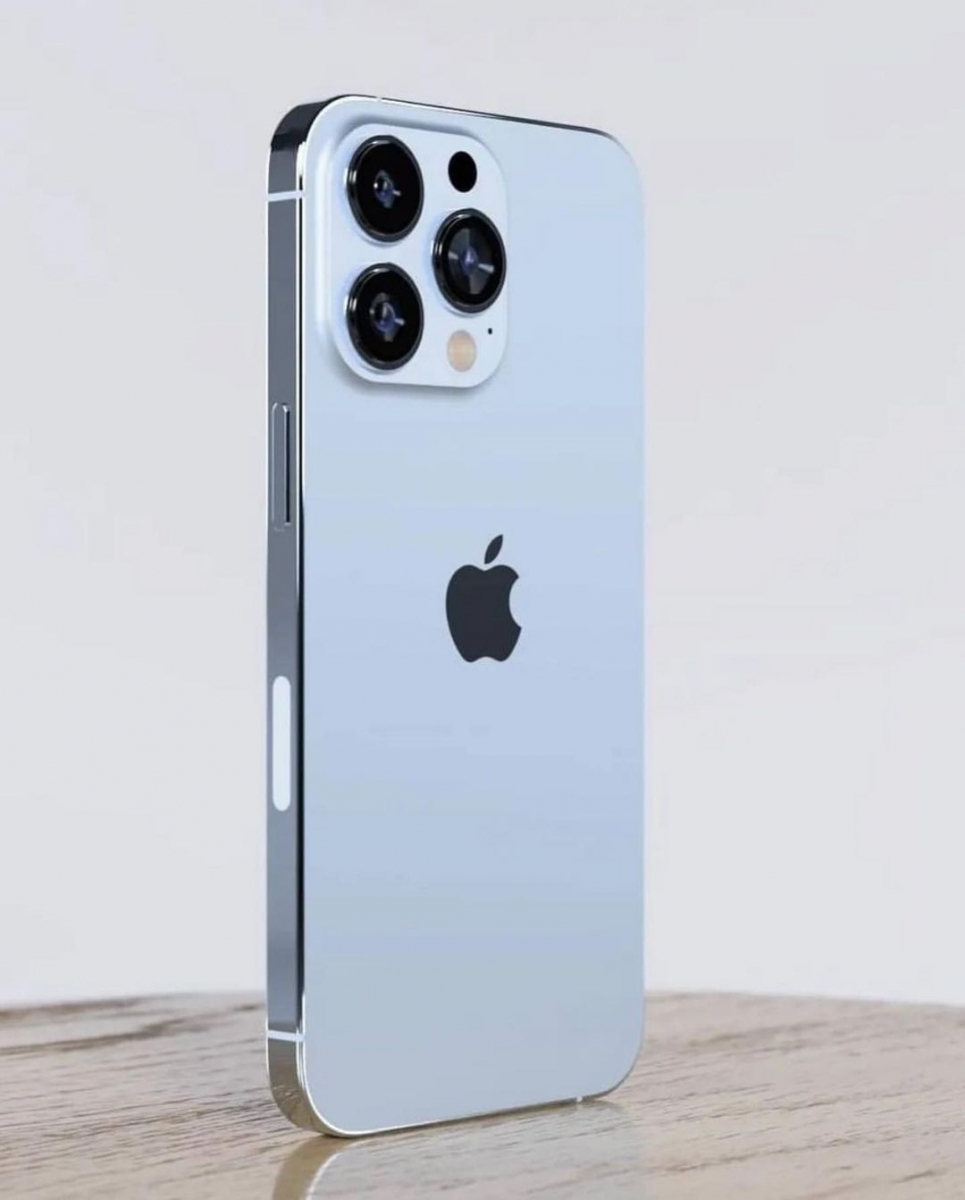 iPhone 14 Pro 主打色「奶盐蓝」配色重磅回归