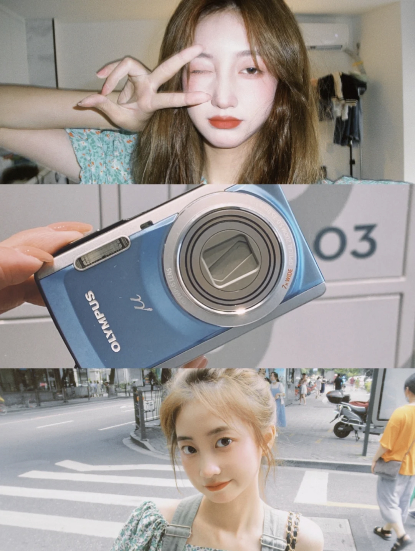 拥有的功能对新手非常友好,对于日常拍摄完全足够使用的一款相机!