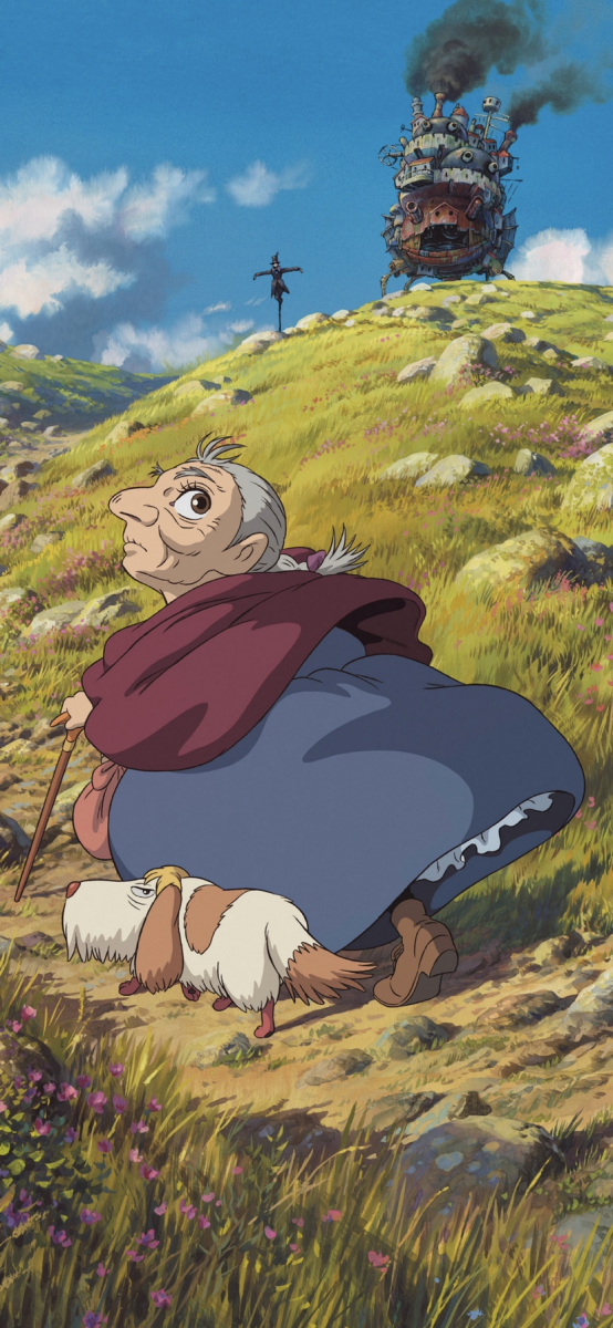 「人老了,唯一的好处就是能失去的东西少了。」《哈尔的移动城堡》