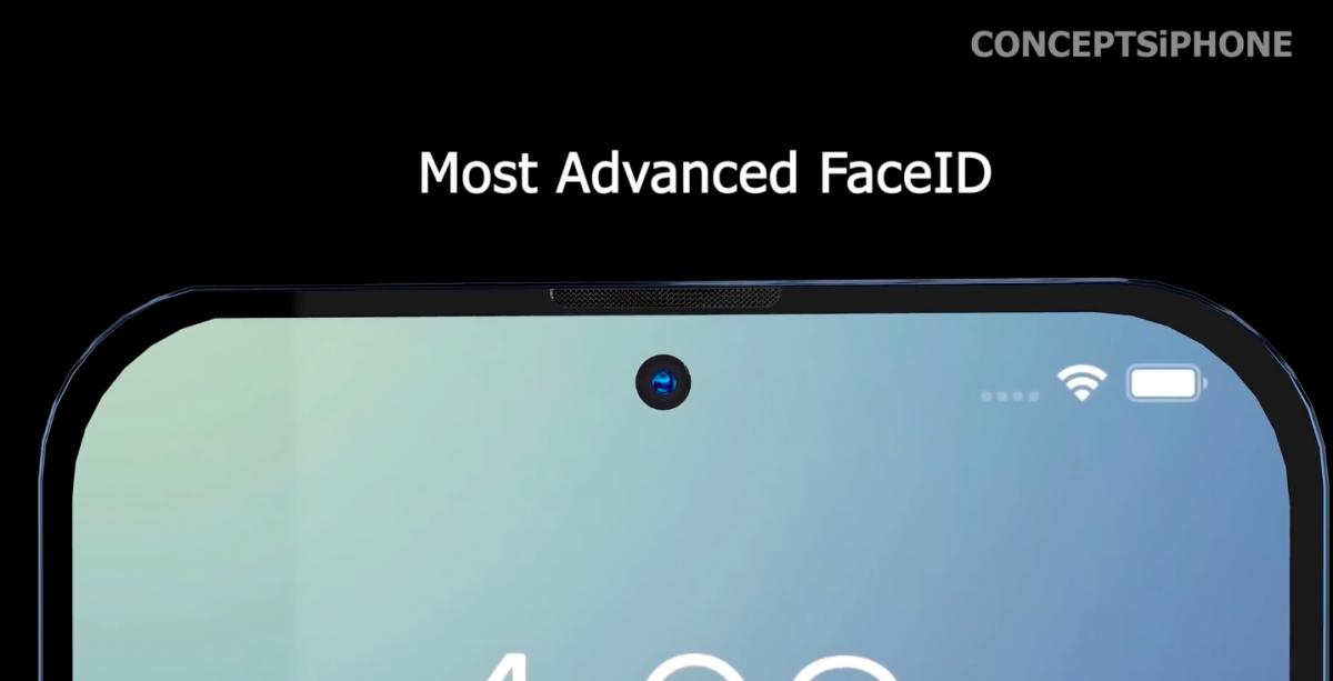 屏幕换成打孔设计