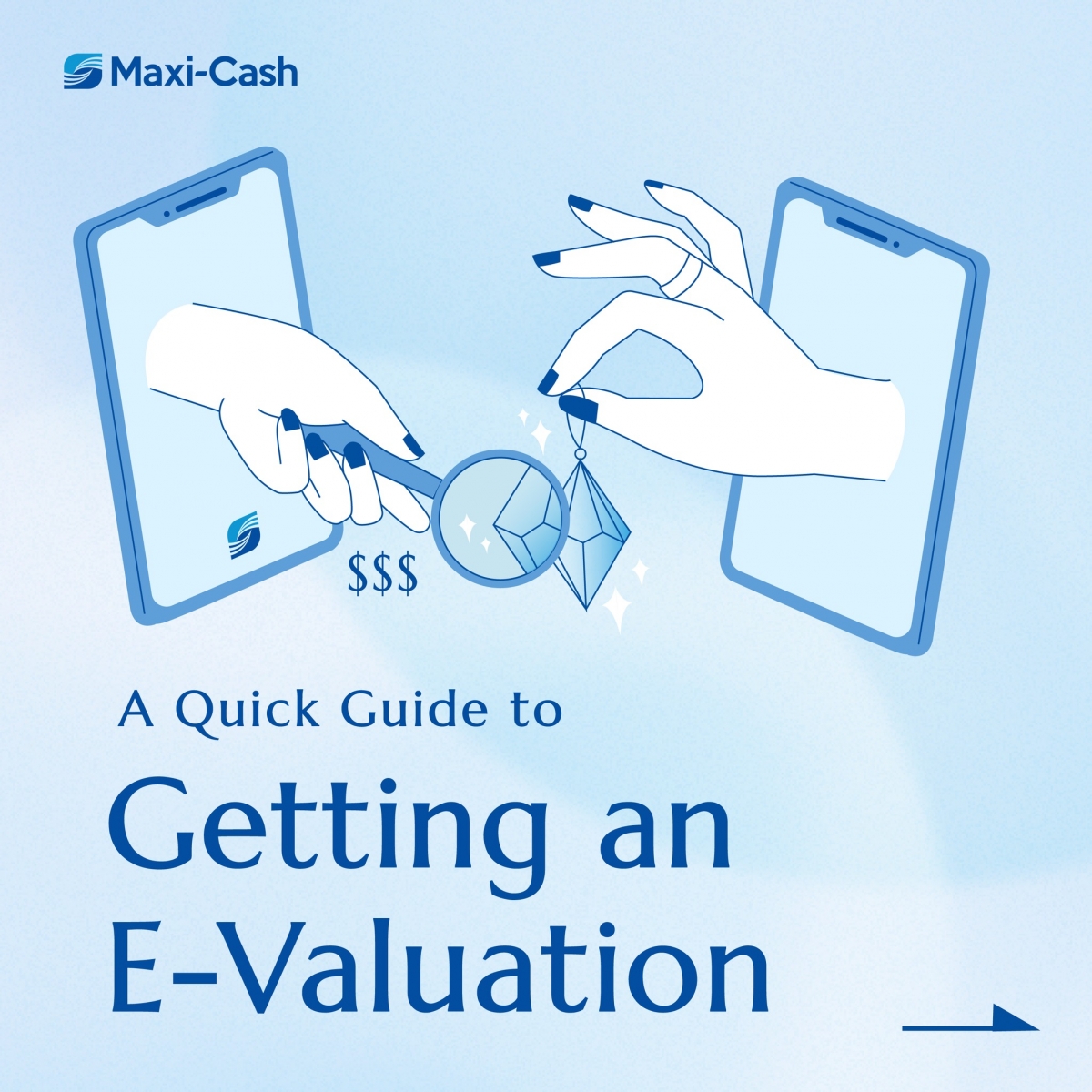 开启Maxi-Cash MY应用程序免费进行专业估价步骤