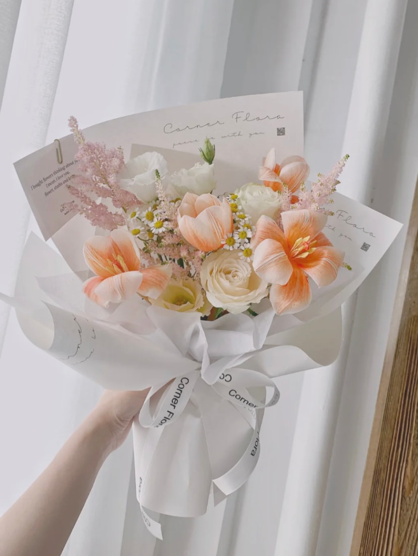 花语比玫瑰更浪漫 6款小众高级的 冷门花束 推荐 不怕会撞款又充满仪式感和心意 Girlstyle 马来西亚女生日常