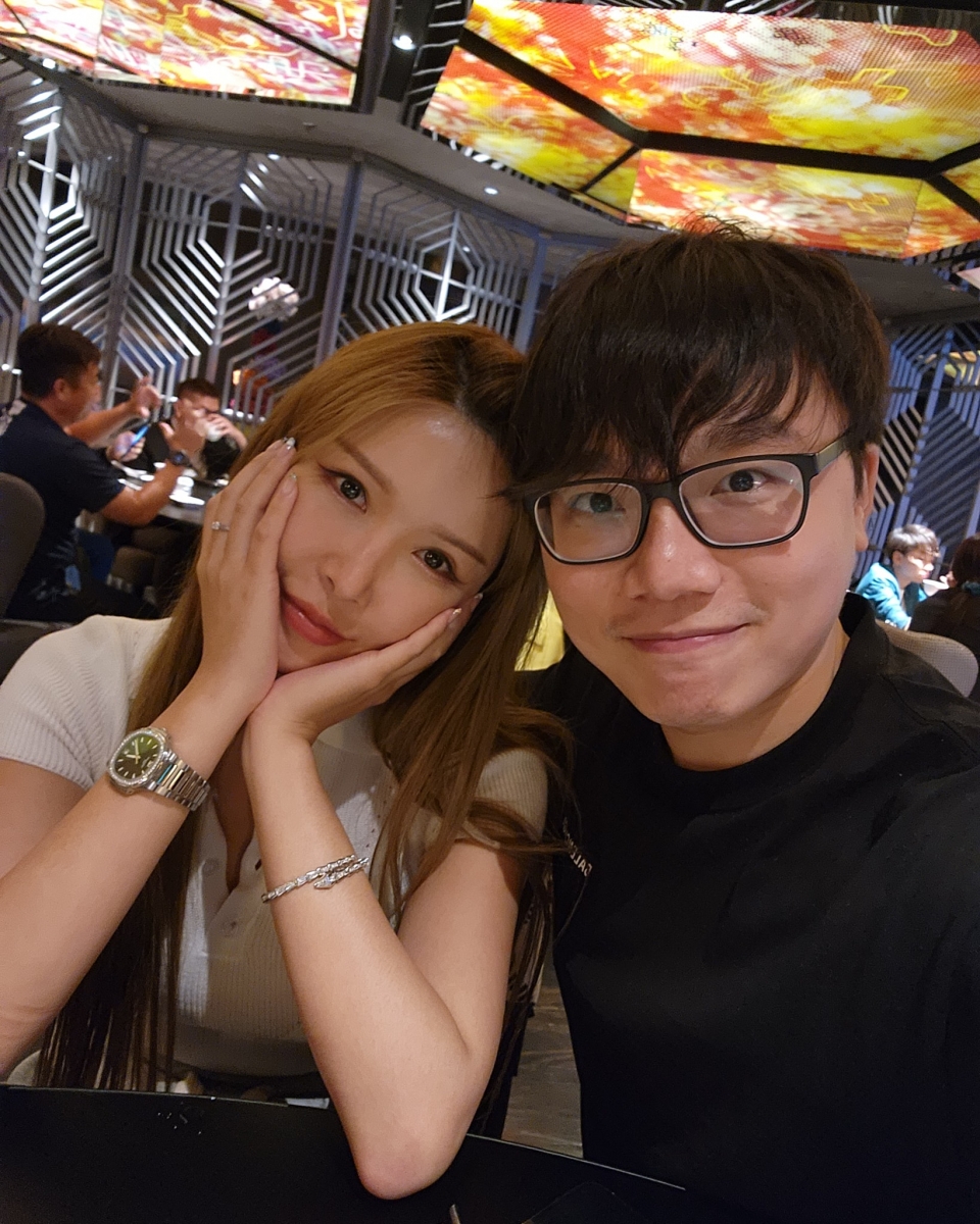 林尚进和 Gatita 同步发出声明表示已经结束了这段暧昧不清的关系