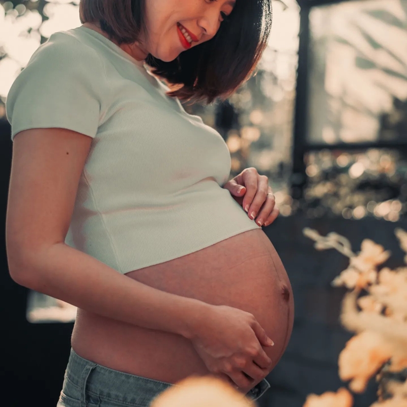 毕竟大家时常都会从社交网站上看到不少女明星大多都维持姣好身材,几乎都只是“只长胎不长肉”。