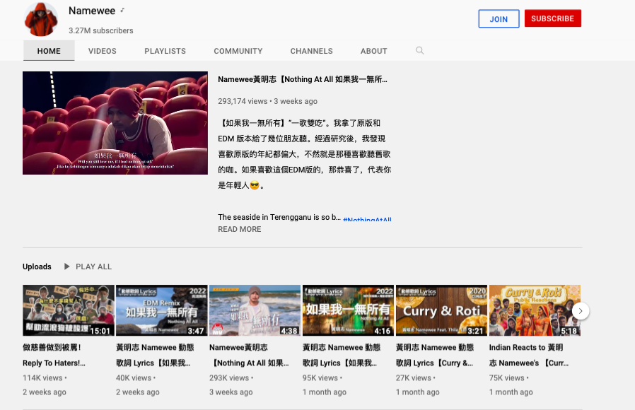 327 M 订阅者和 60 亿点击率不明不白地被盗走