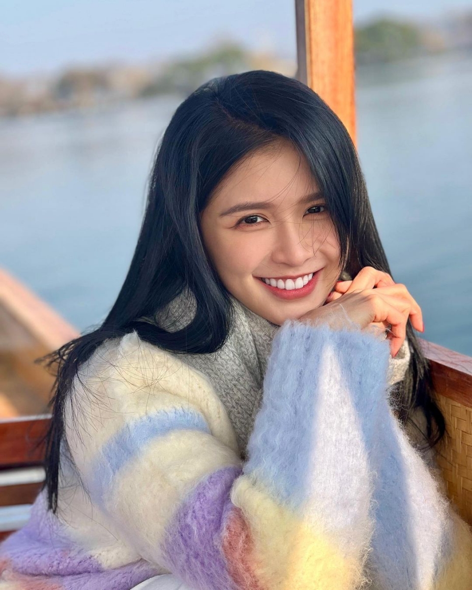 不仅拥有甜美外貌,御姐身材也让很多人羡慕不已