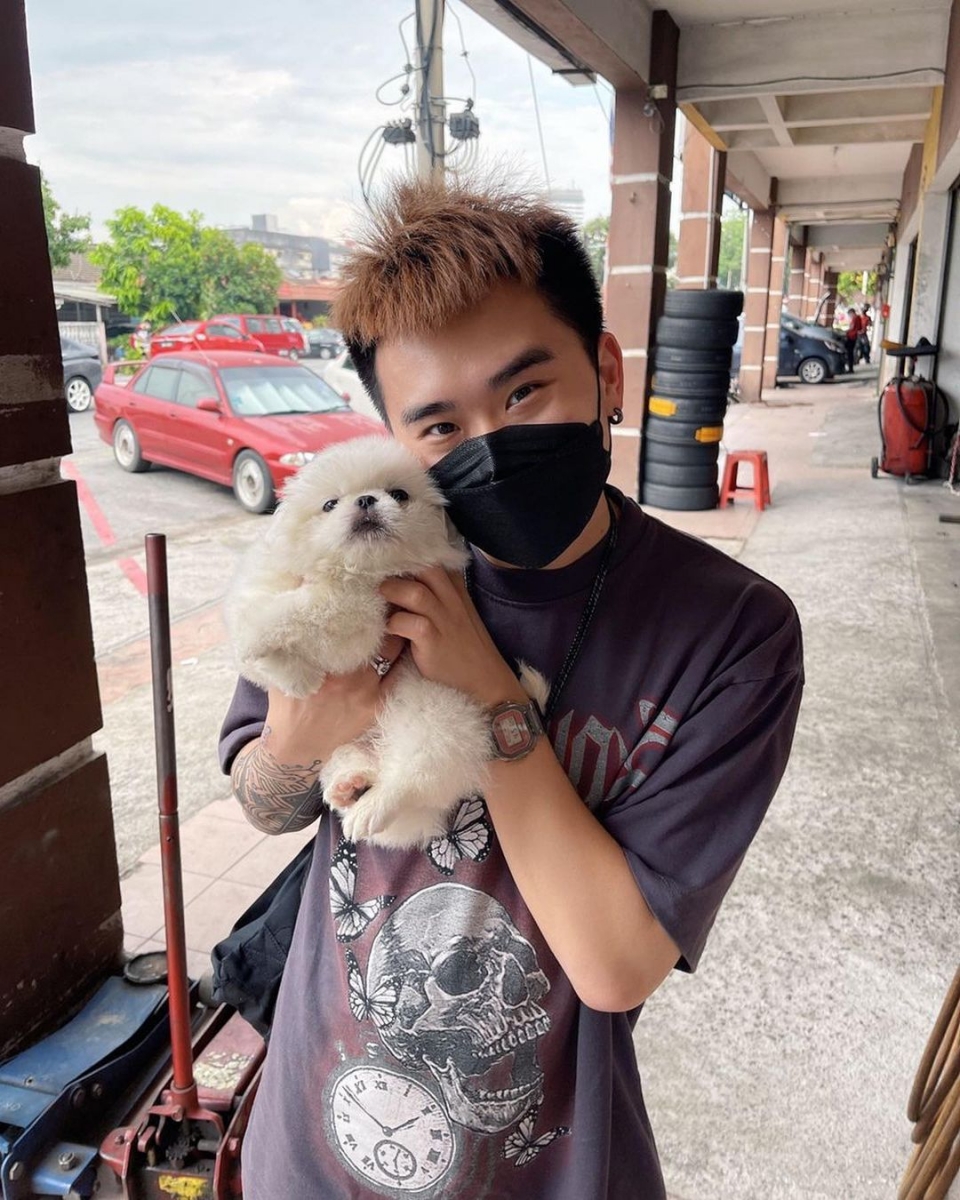 不过 Danny 的主动提问是另有目的想试探还是存粹玩玩而已