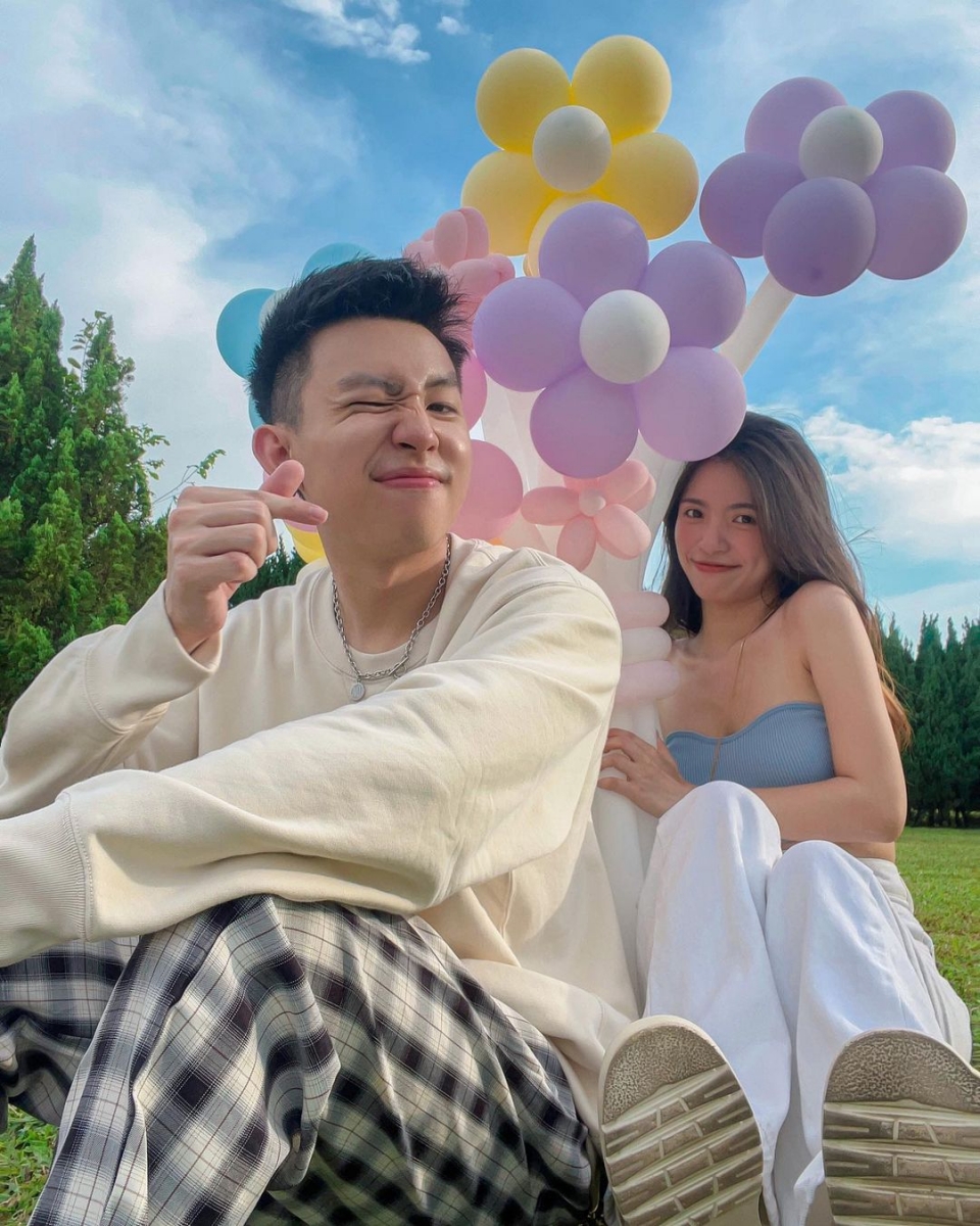 小俩口在庆祝三周年纪念日时皆表示今年将会是最后一年以情侣身份庆祝