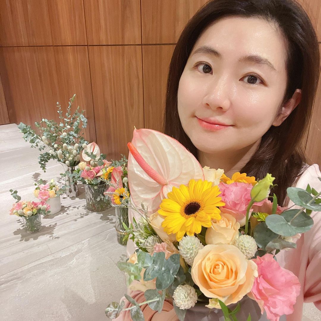 「他说我就像美人鱼长出双脚,真的很谢谢他疗愈我这么多,真的是个宝藏男孩。」