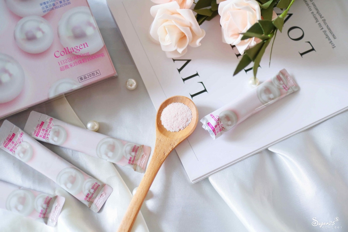 珍珠胶膠原蛋白