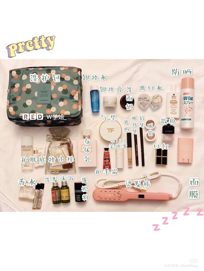 旅游必备行李清单