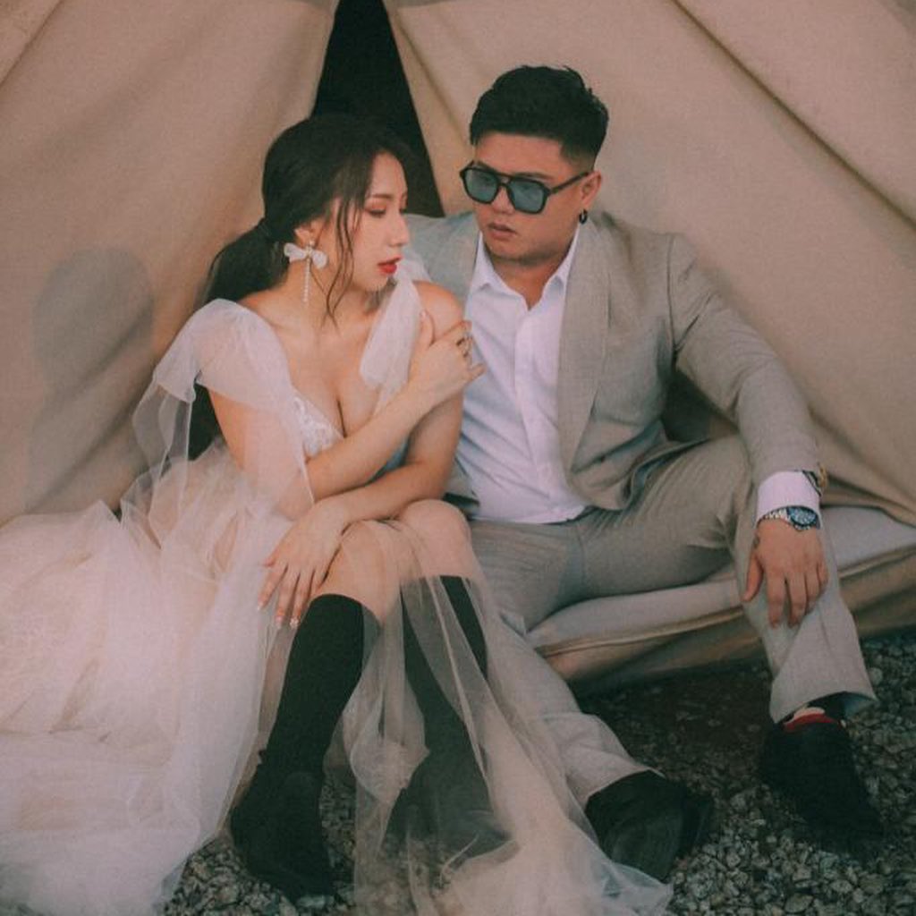 香米表示这件事是华人都应该知道的习俗,在怀孕前3个月是不能对外公布的「我是很pantang啦」