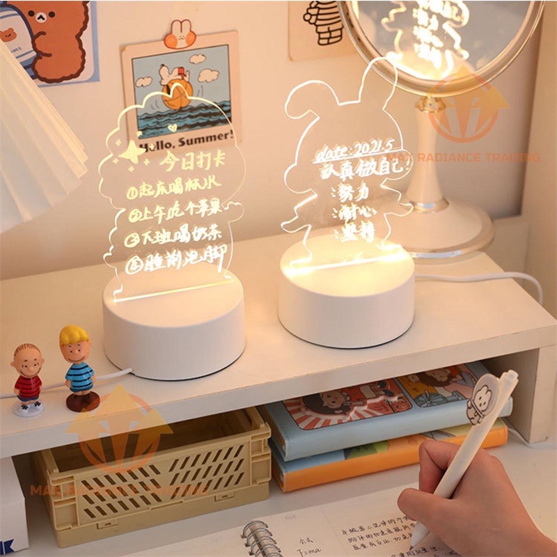 造型是小巧可爱的迷你动物,亮灯后整个轮廓就出来了~