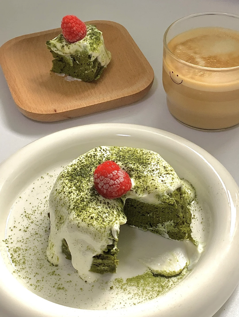 低脂抹茶蛋糕