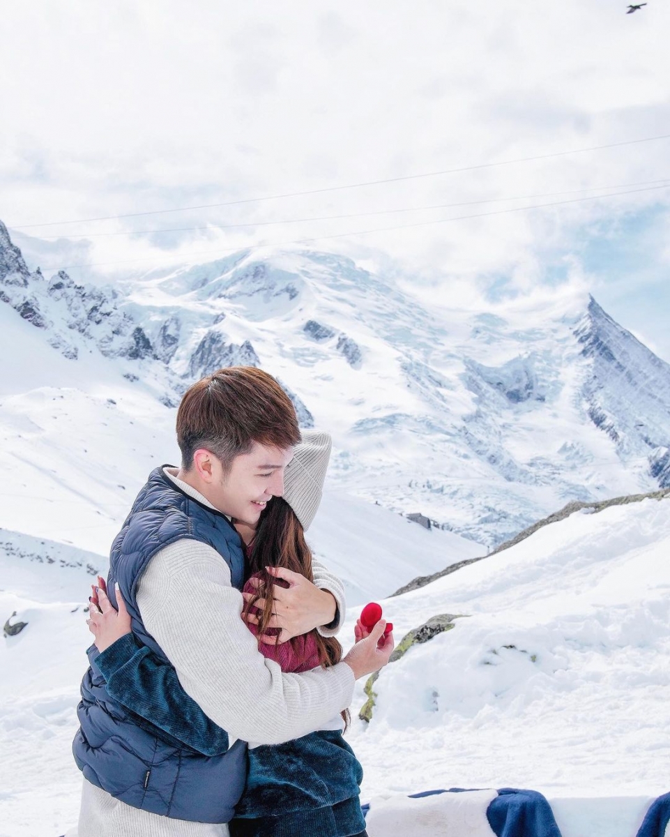 从今以后你就是我的了,我就是你的了,不要再哭了