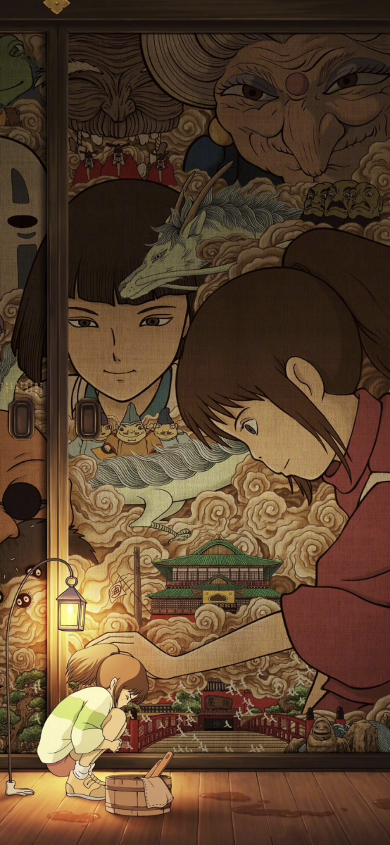 「我只能送你到这里了,剩下的路你要自己走,不要回头。」《千与千寻》