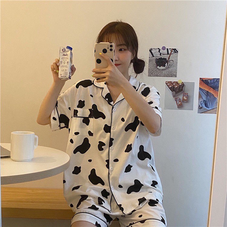 乳牛睡衣