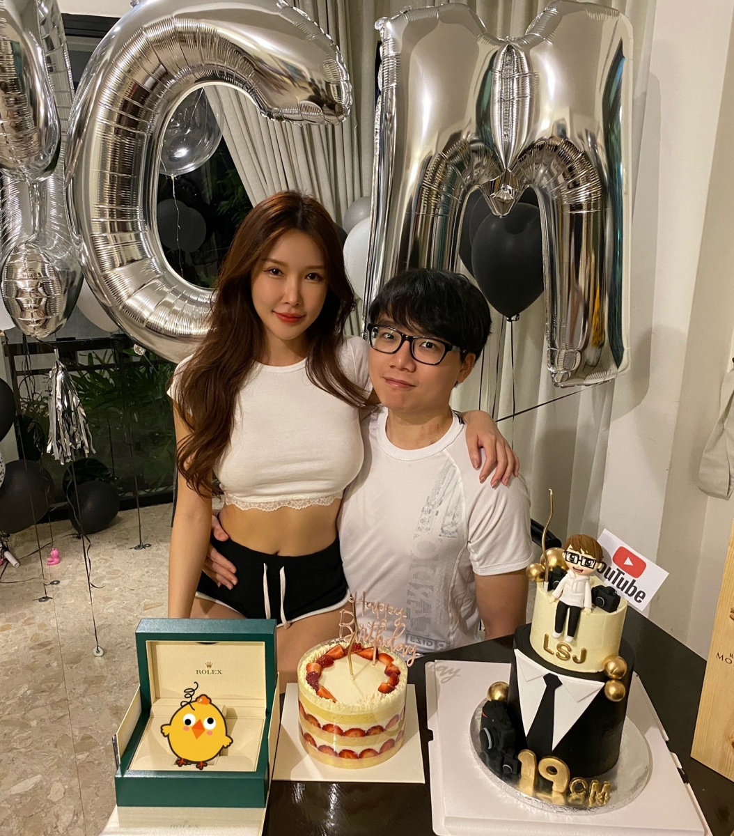 Gatita 看到很多人欺负林尚进说他是小白脸替他打抱不平