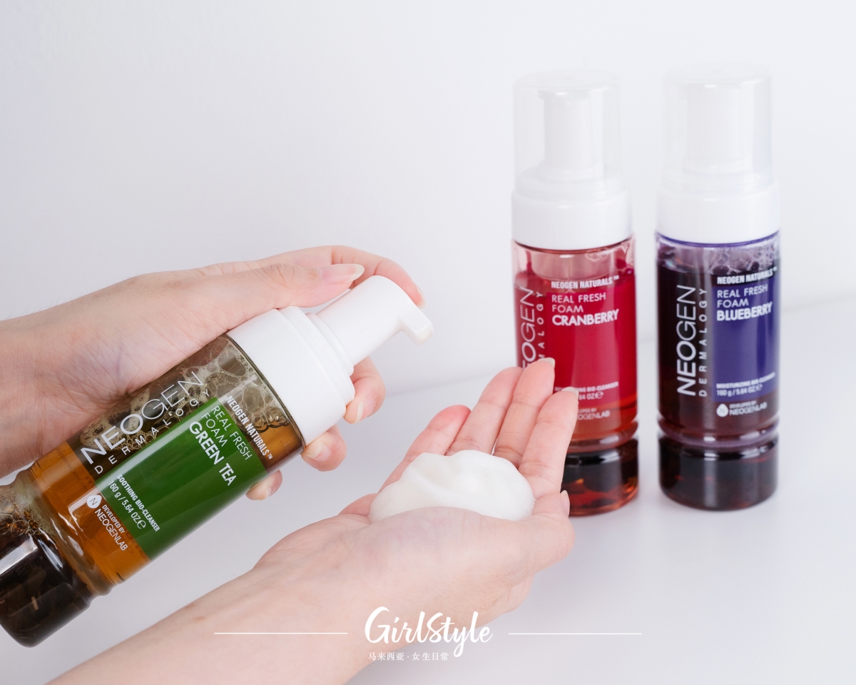 NEOGEN REAL FRESH FOAM 洁面慕斯