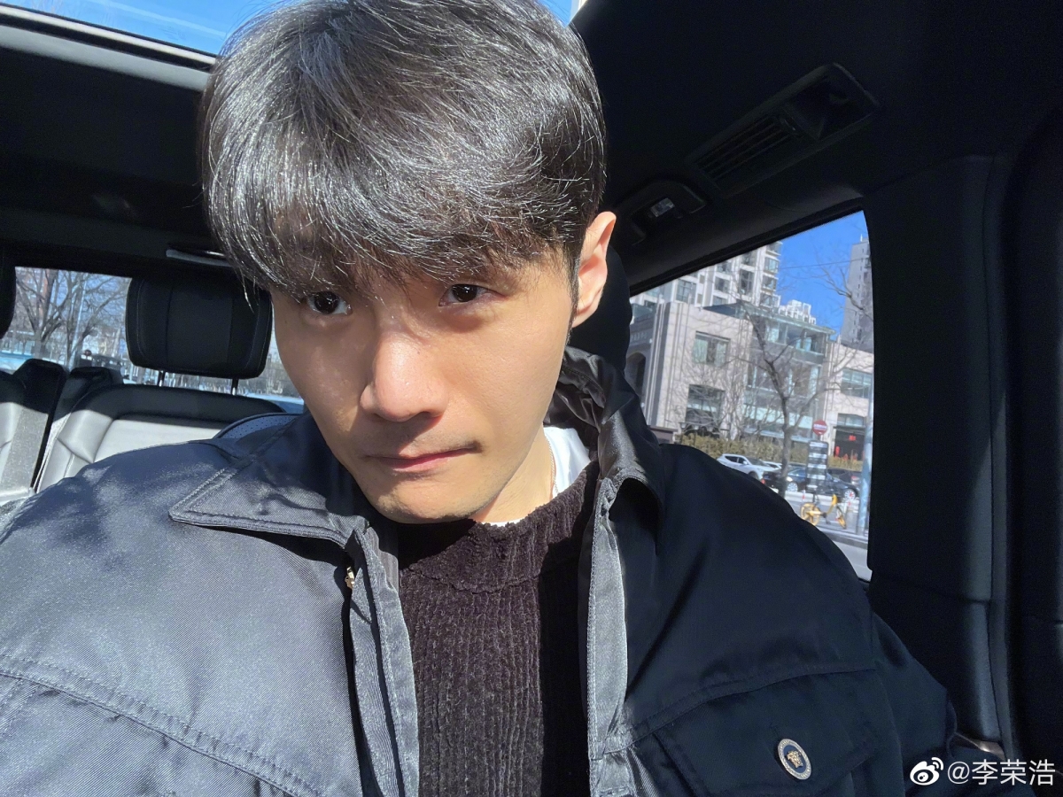 欣赏老公的才华，看到了李荣浩身上的闪光点