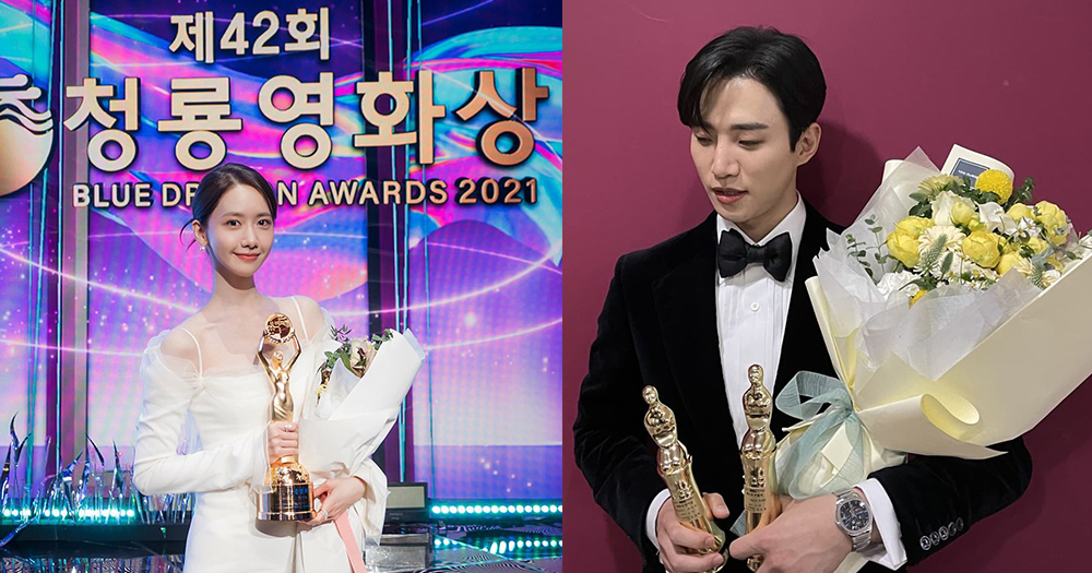 允儿和俊昊都是偶像团体「少女时代」和「2PM」出身,但两人日前都在作为演员活跃中~