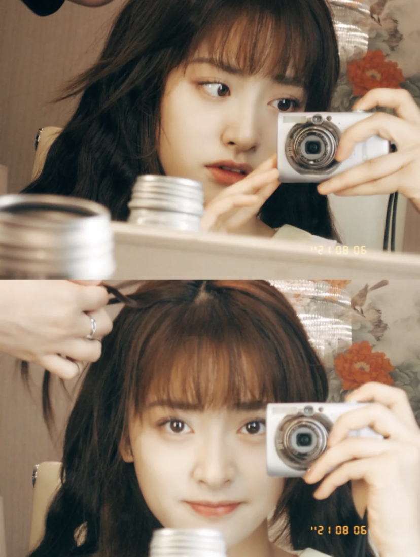 沈月同款的复古CCD相机,拍出来的成色真的太绝了!