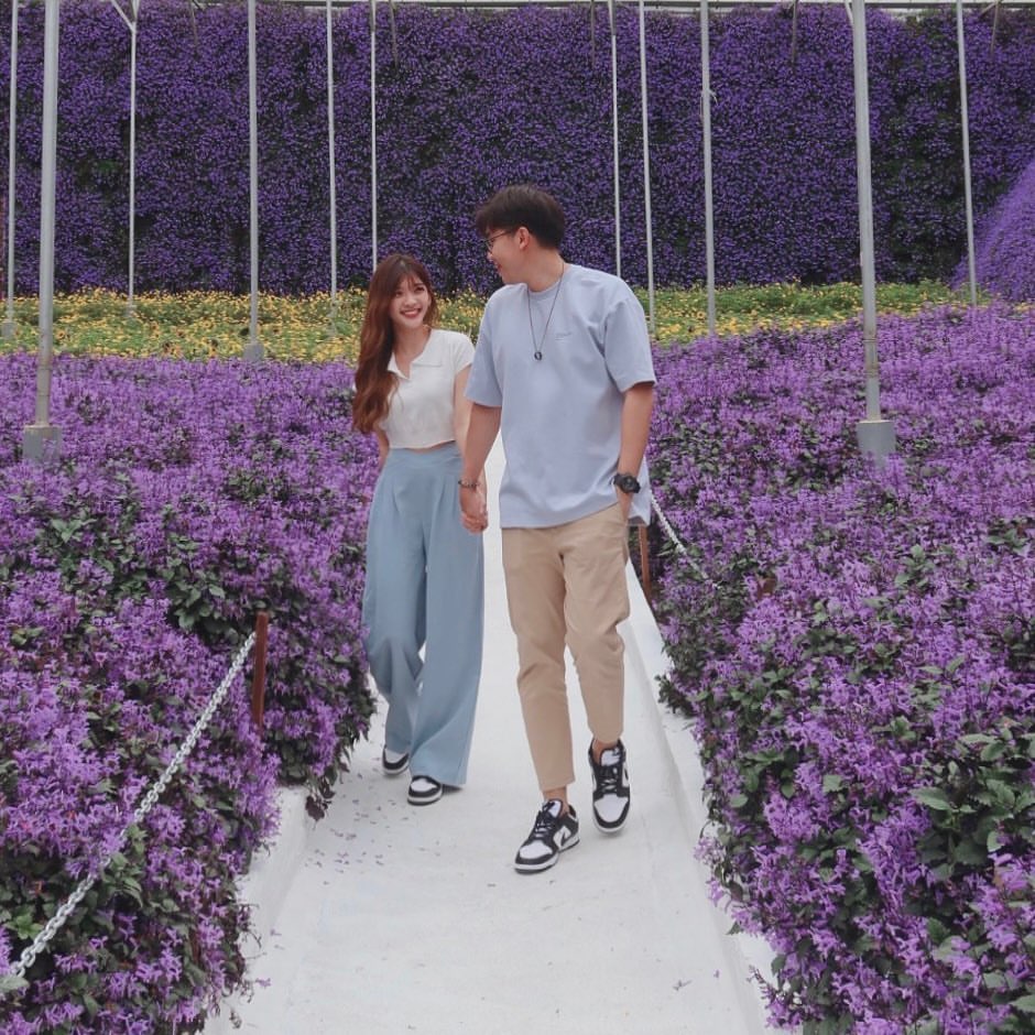 Julene 和老伍无惧世俗眼光公然官宣恋情