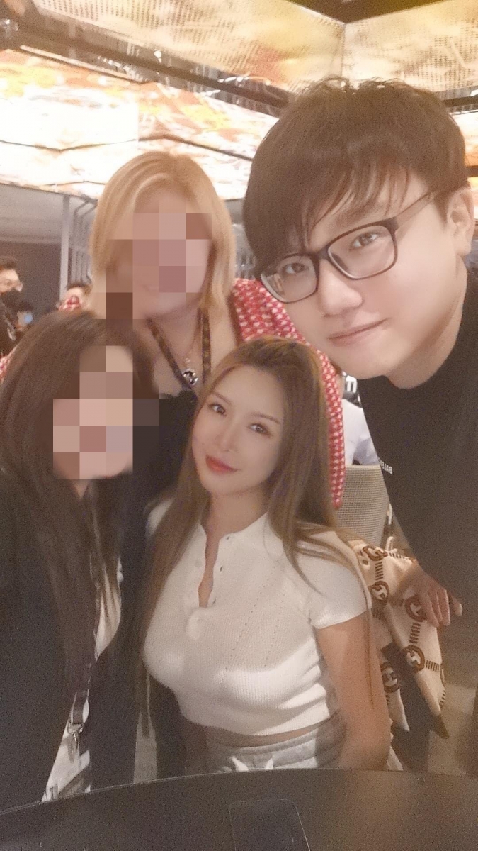 一起上课的学员也替 Gatita 打抱不平