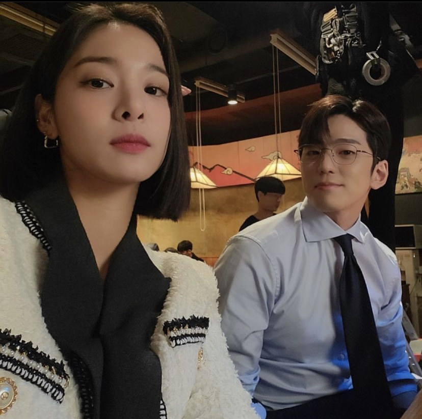 车室长和陈映书的爱情Line也是超级甜的~