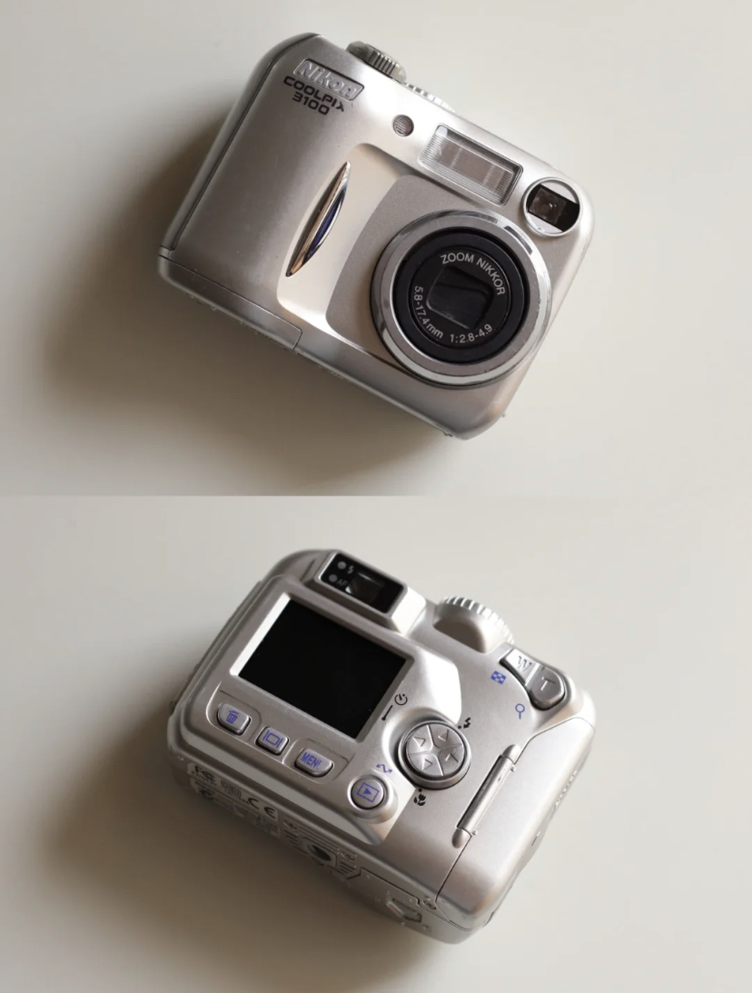 想要拍出复古感胶片相机的效果,可以考虑入手小胖子CCD迷你相机!