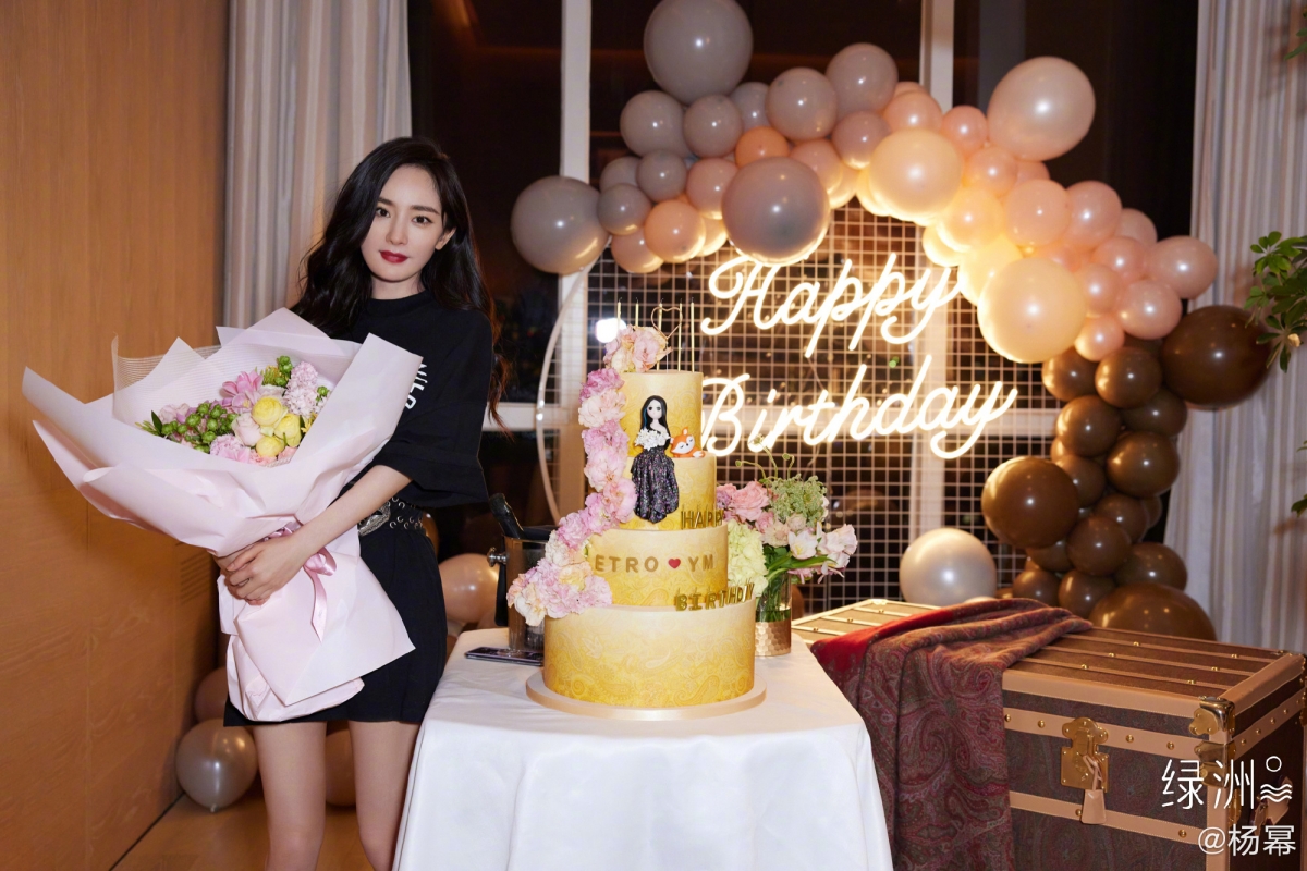 杨幂育儿观常常被赞