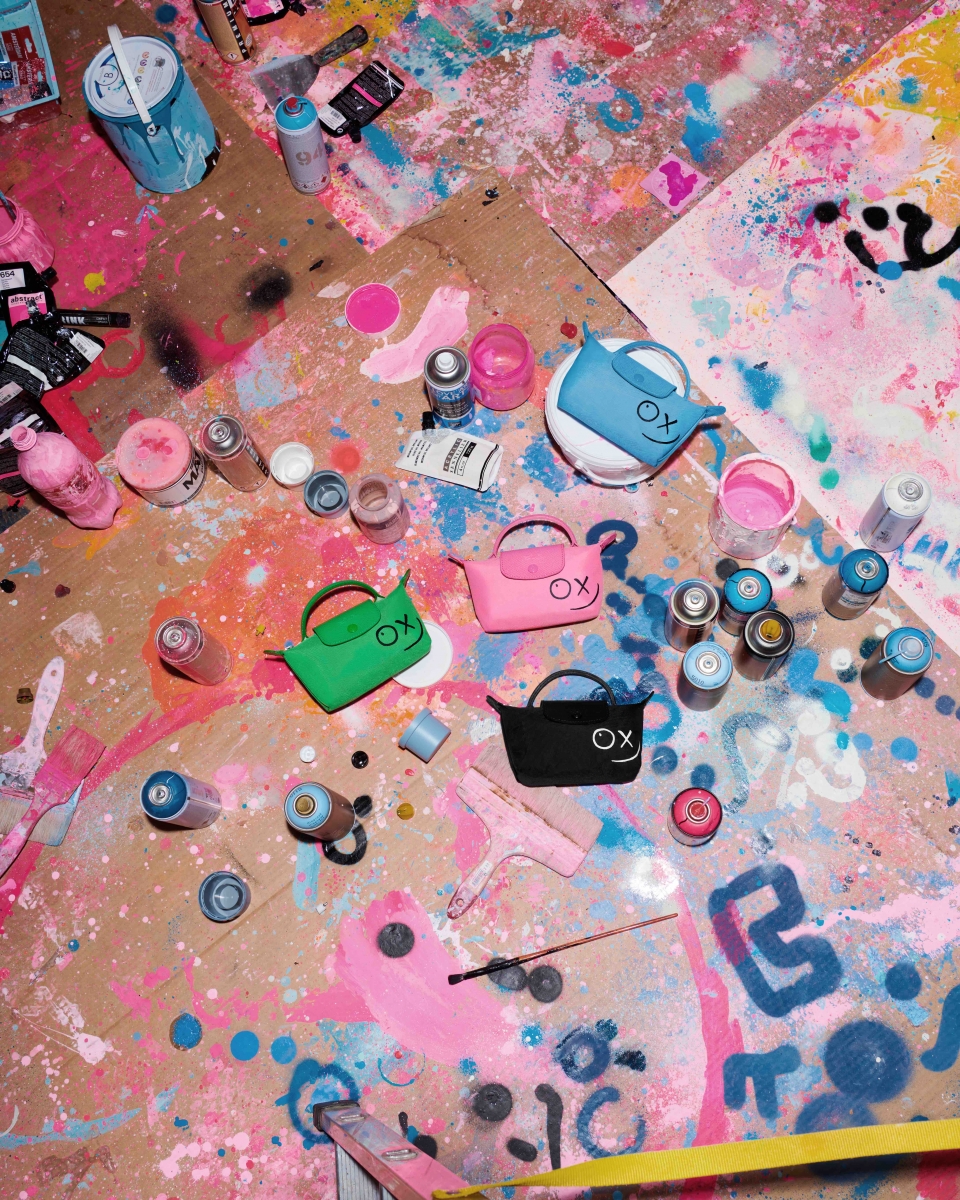 Mr.A Happy，经典手提包设计