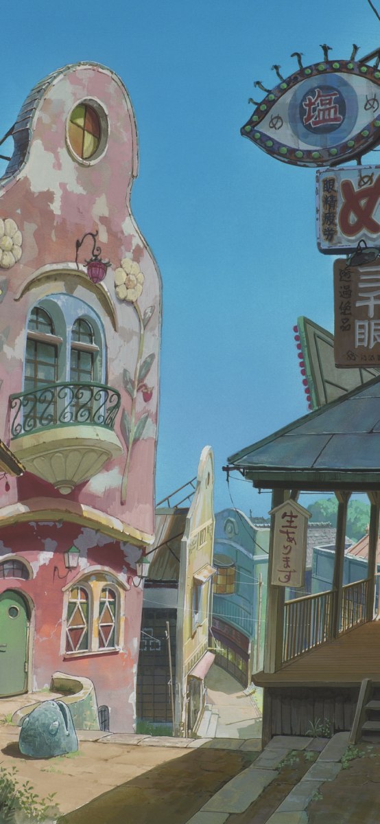 「事情坏到一定程度就会好起来,因为它无法更坏。努力过后,才知道许多事情,坚持坚持就过来了。」《龙猫》